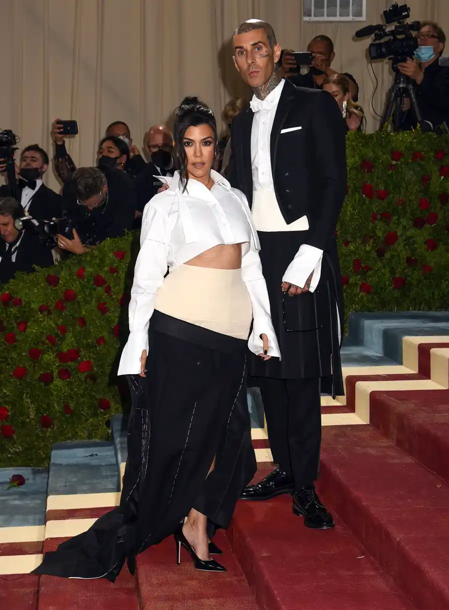 Kourtney Kardashian history at the Met Gala