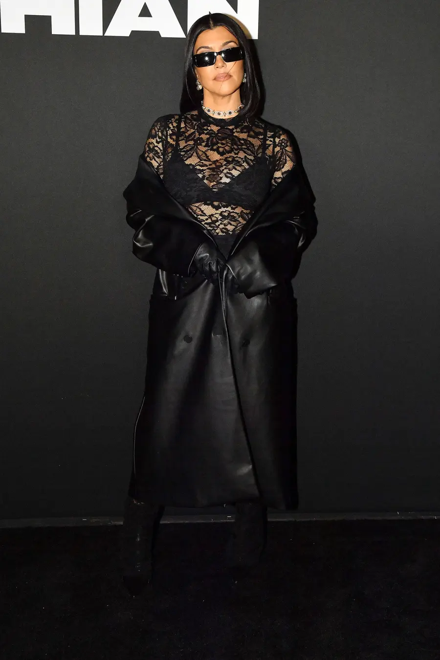 Kourtney Kardashian’s Wildest Fashion Statements Since Getting With Travis Barker