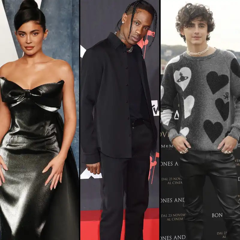 Kylie Jenner Isn't Over Travis Scott Hopes Timothee Romance Will Help Her Move On