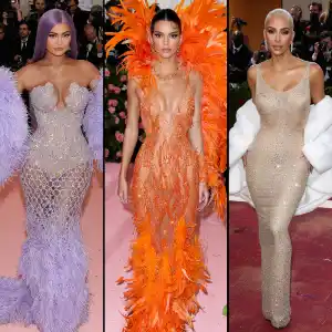 kylie jenner kendall jenner kim kardashian met gala history feature