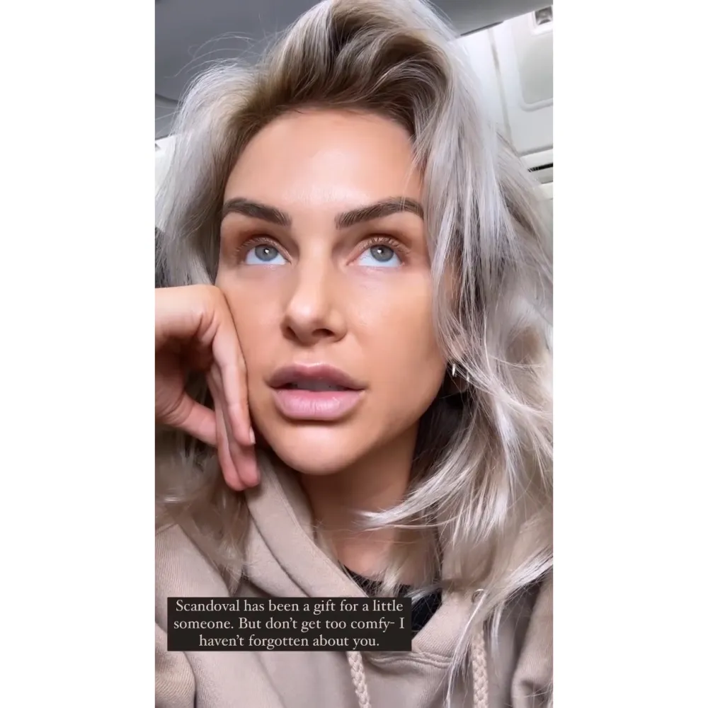 Lala Kent Slams Tom Sandoval for Accusing Her of 'Profiting' From Raquel Leviss Cheating Scandal