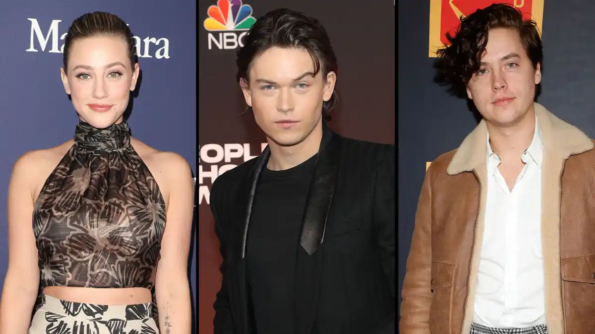 Lili Reinhart Packs on the PDA With TikTok Star Jack Martin After He Trolled Her Ex Cole Sprouse