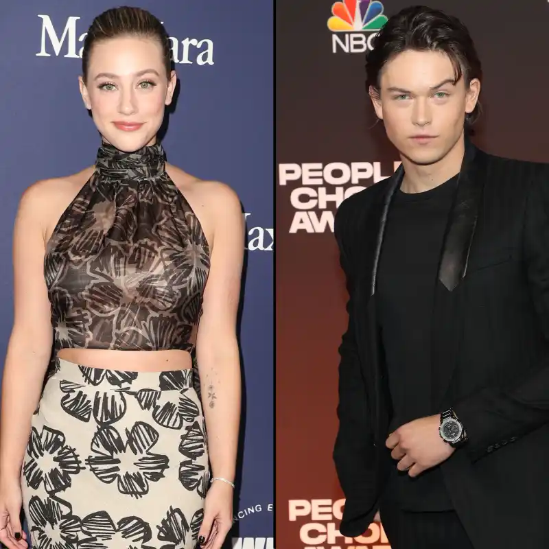 Lilli Reinhart Spotted Packing on the PDA With TikTok Star and 'La Brea' Actor Jack Martin