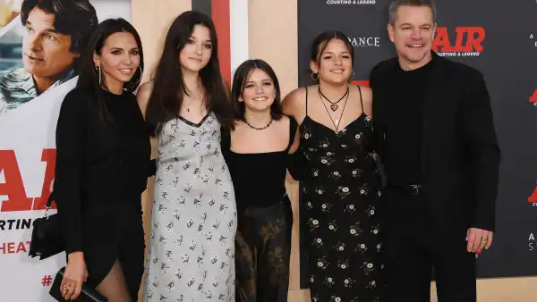 Matt Damon's Best Fatherhood Quotes While Raising Daughters Isabella, Stella and Gia