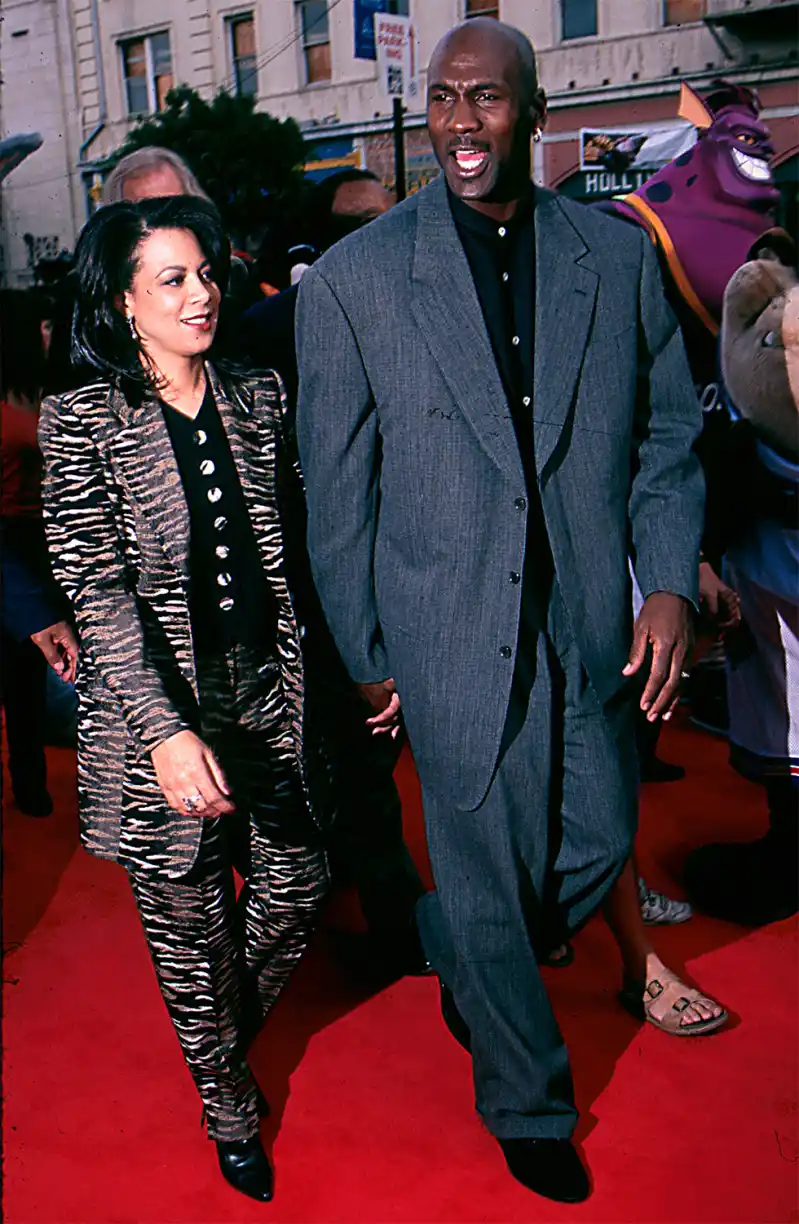 Michael Jordan Through the Years