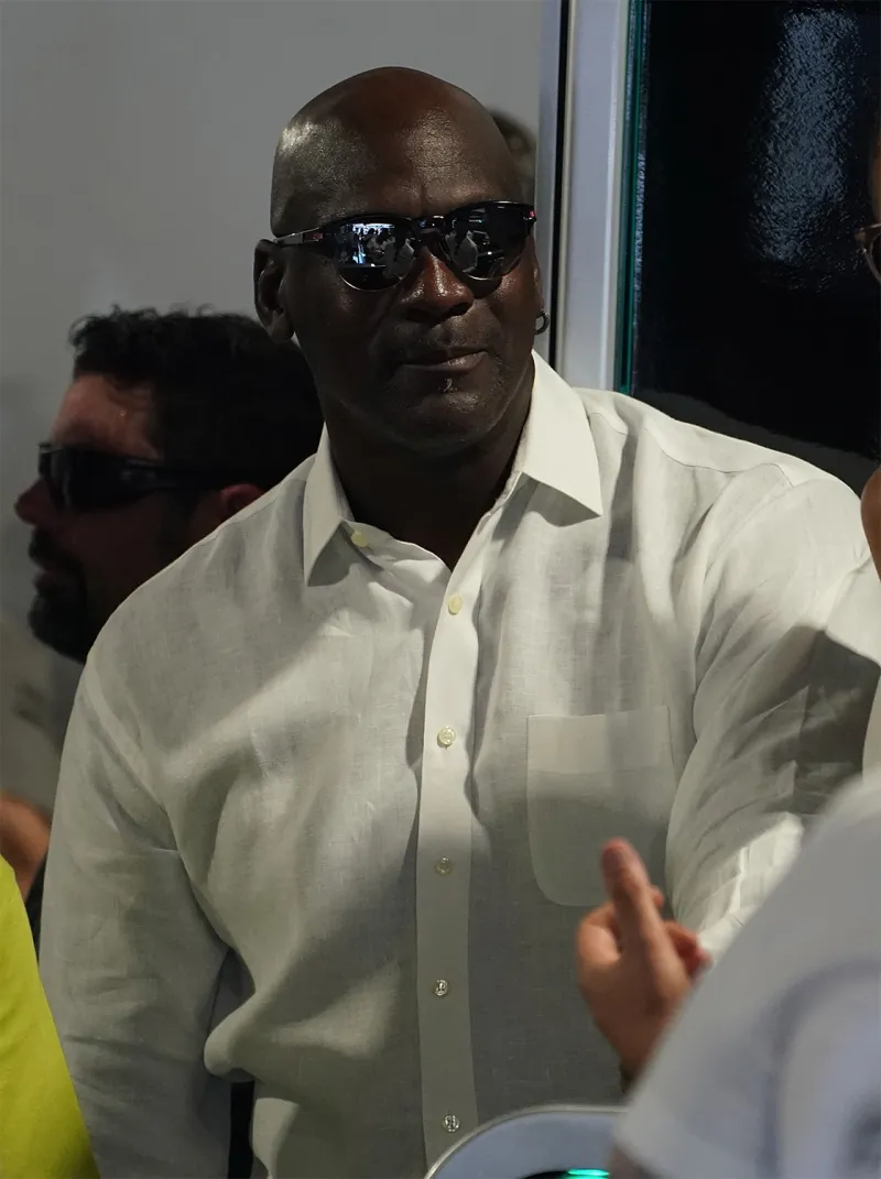 Michael Jordan Through the Years