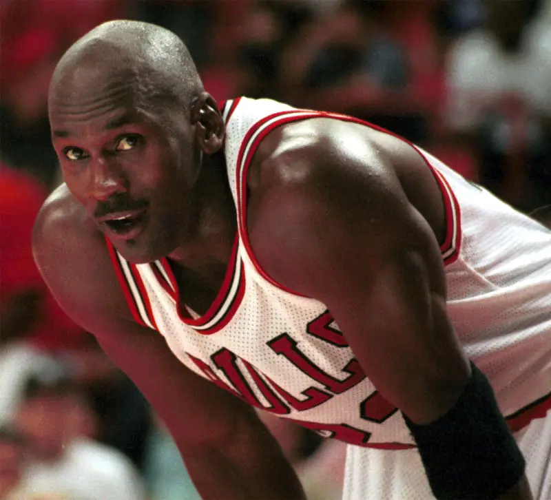 Michael Jordan Through the Years