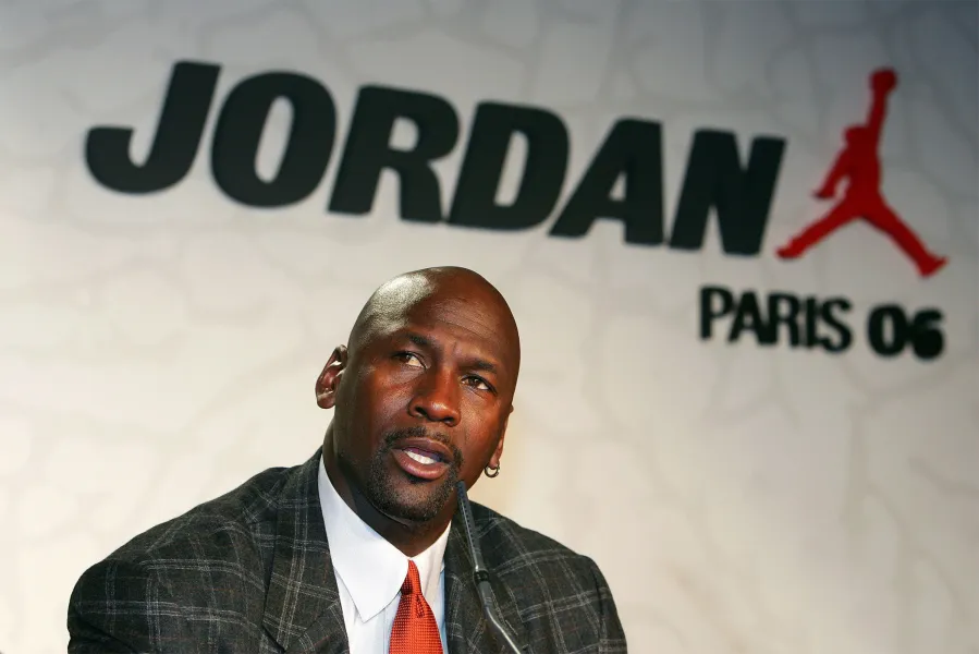 Michael Jordan Through the Years