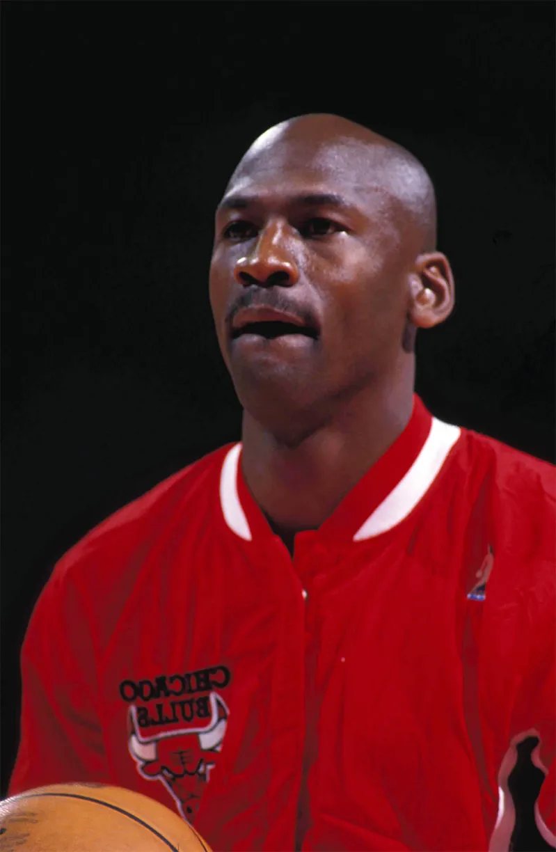 Michael Jordan Through the Years