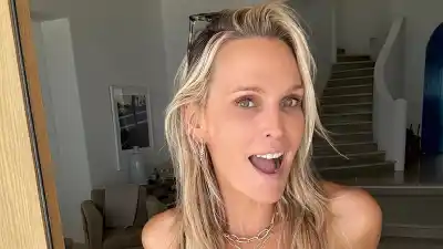 Molly Sims in Green Bikini