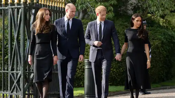 Princess Kate Allegedly Referred to Walkabout With Prince Harry and Meghan Markle as the ‘Hardest’ Thing She’s Done