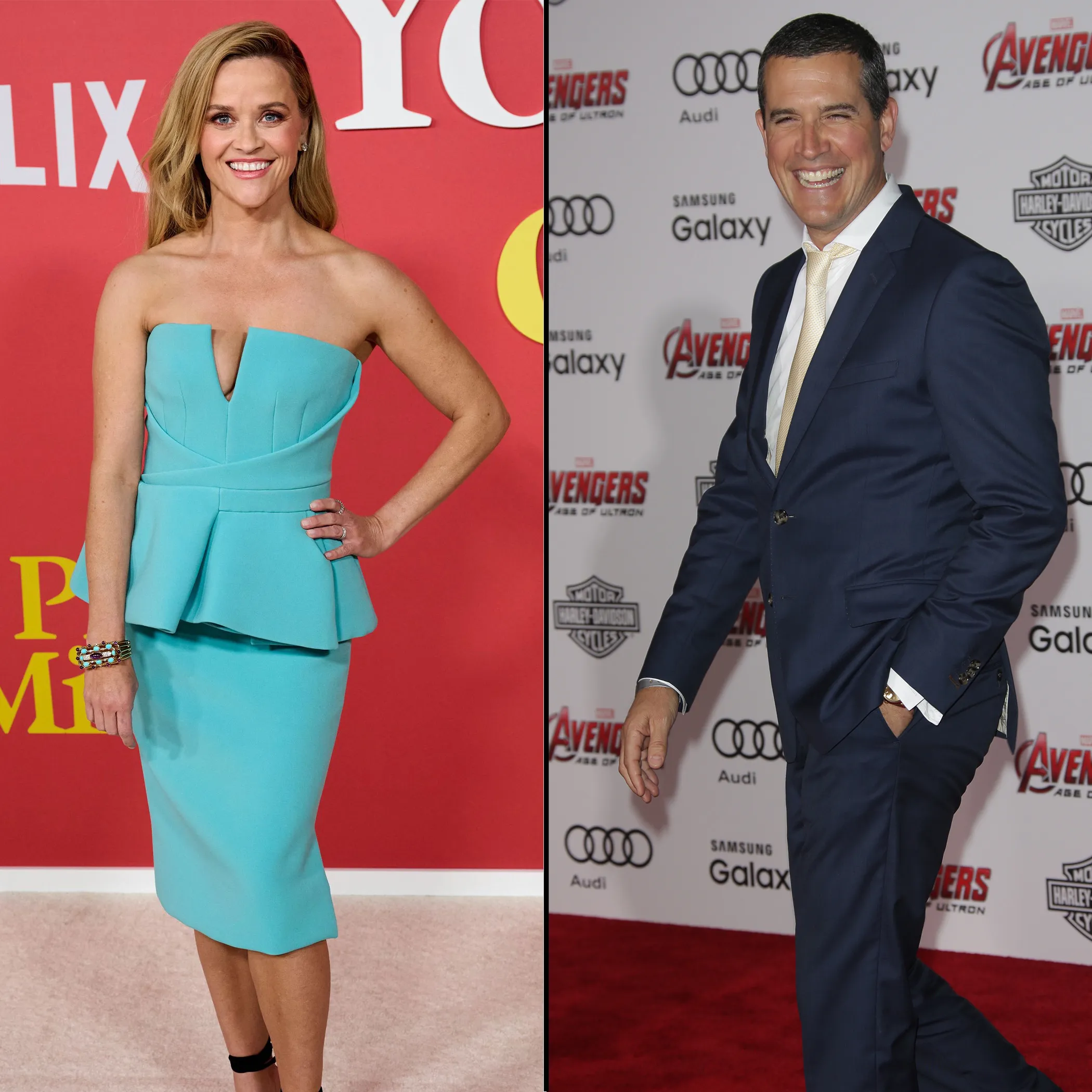 Reese Witherspoon and Jim Toth Finalize Their Divorce One Month After Announcing Their Split