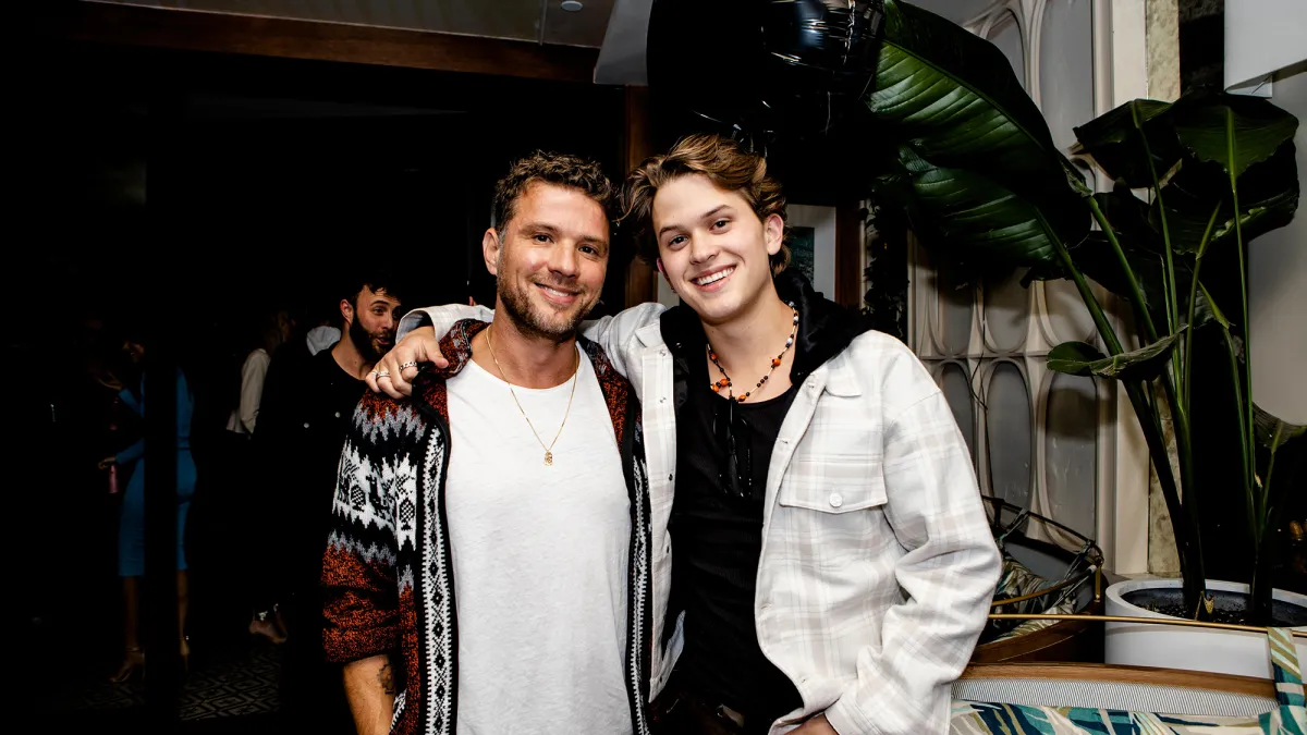 Reese Witherspoon and Ex-Husband Ryan Phillippe Reunite to Support Son Deacon's New Music