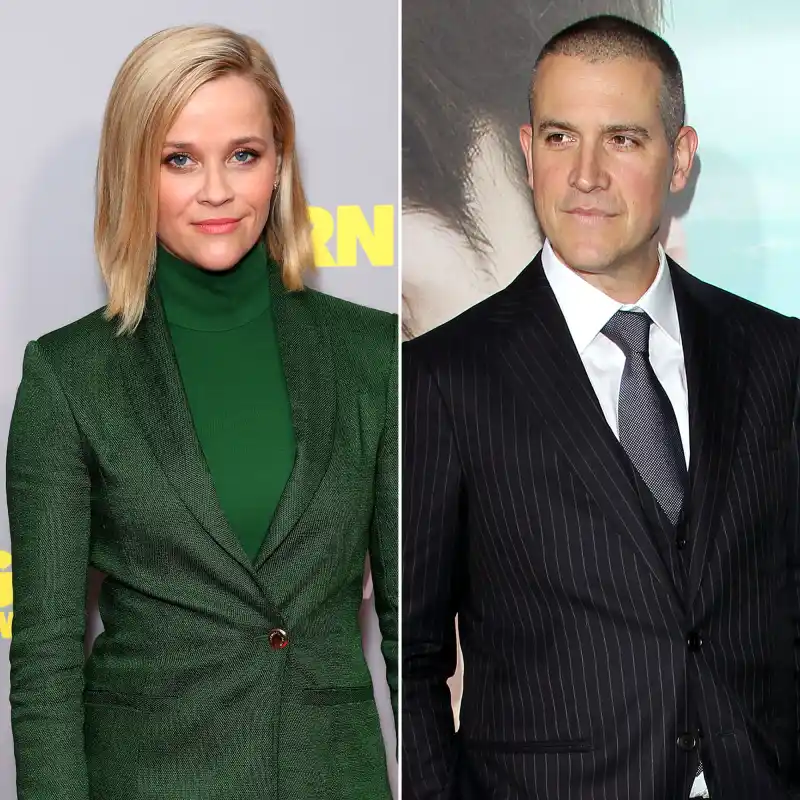Reese Witherspoon Spotted Without Wedding Ring After Announcing Jim Toth Divorce