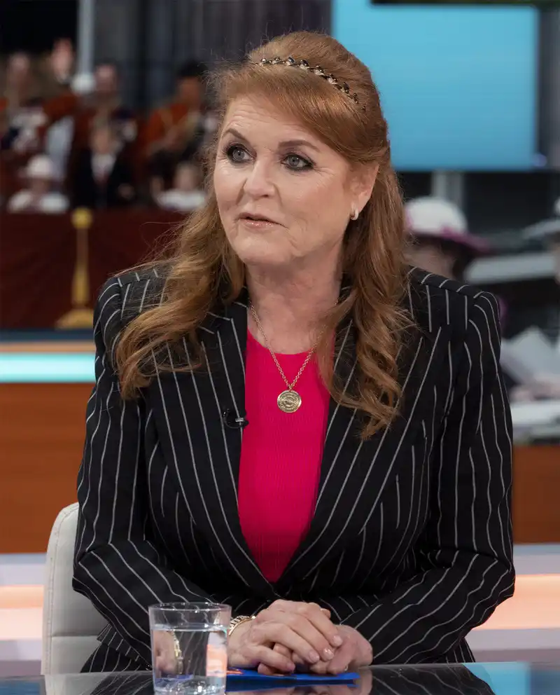 Sarah Ferguson Through the Years