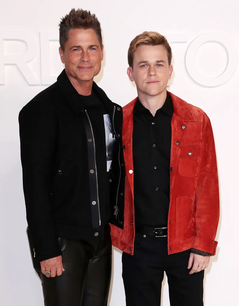 So ‘Proud’! Rob Lowe Surprises Son John Owen With His 5-Year Sobriety Chip
