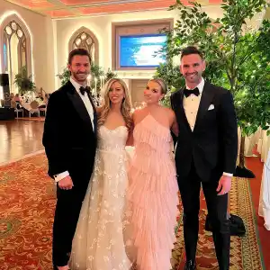 Summer Houses Lindsay Hubbard Attends Ex Boyfriend Everett Weston Wedding to Courtney Cavanaugh in Ireland
