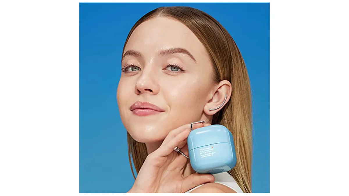 Sydney Sweeney Laneige cream