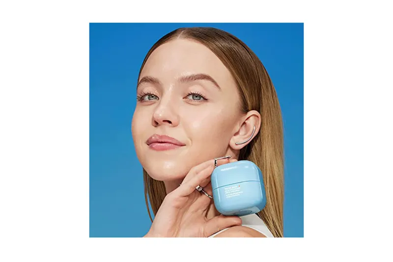 Sydney Sweeney Laneige cream