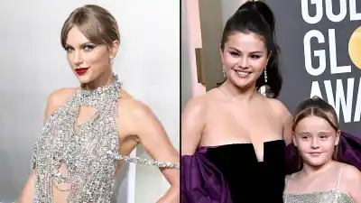 Taylor Swift and BFF Selena Gomez’s Little Sister Gracie Exchange Gifts During 'Eras Tour' Concert