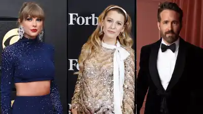 Taylor Swift Has NYC Night Out With Blake Lively Ryan Reynolds After Joe Alwyn Split