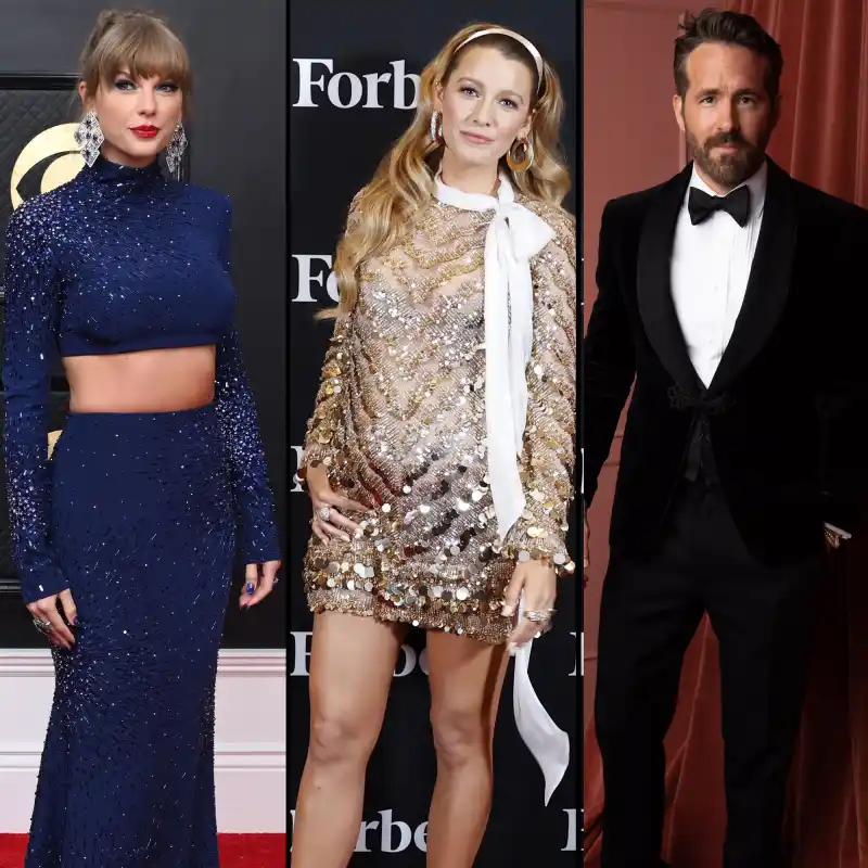 Taylor Swift Has NYC Night Out With Blake Lively Ryan Reynolds After Joe Alwyn Split