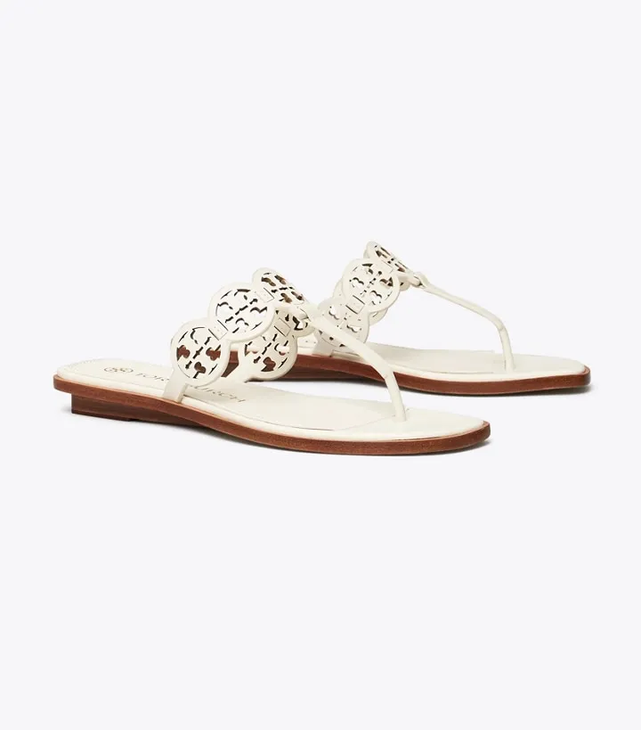 ivory sandals