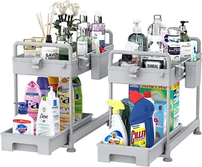 under-sink organizer