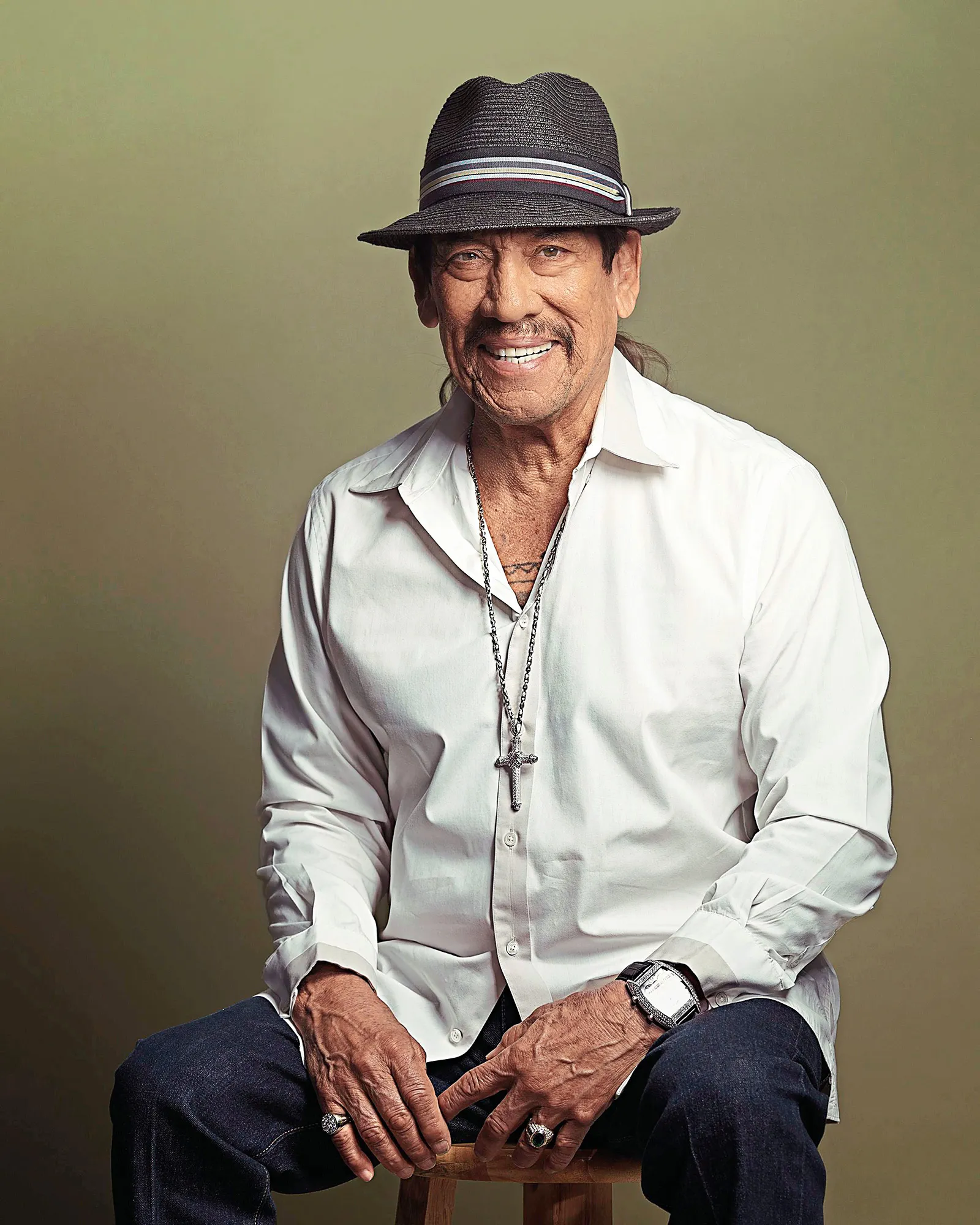 Danny Trejo Shares Watermelon Agua Fresca Recipe for Cinco de Mayo Parties: It 'Always Puts a Smile on People's Faces'