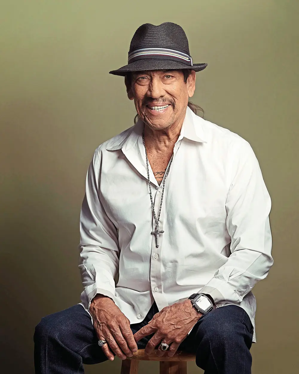 Danny Trejo Shares Watermelon Agua Fresca Recipe for Cinco de Mayo Parties: It 'Always Puts a Smile on People's Faces'