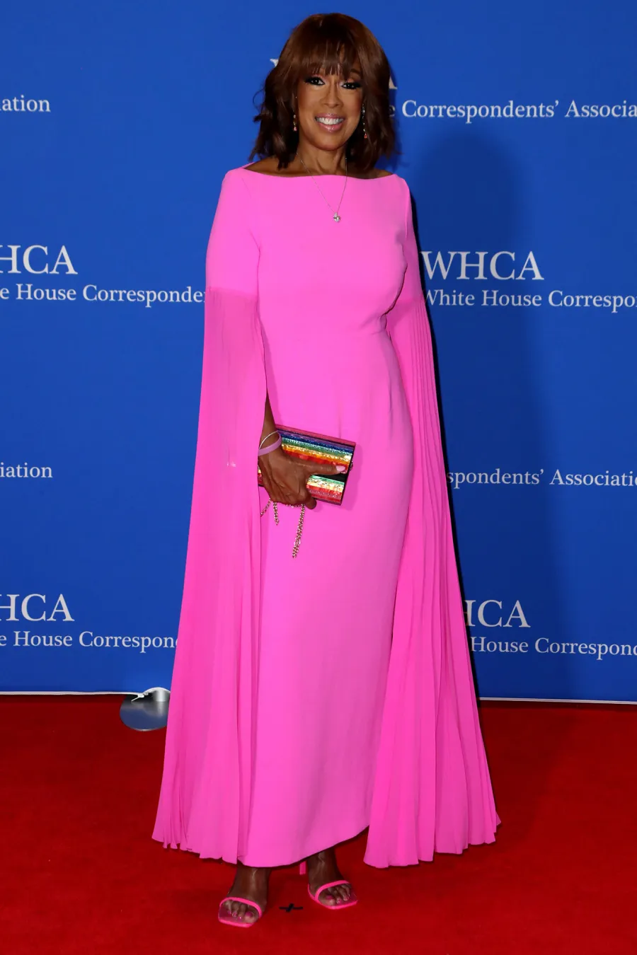 White House Correspondents’ Dinner 2023: See the Stars on the Red Carpet