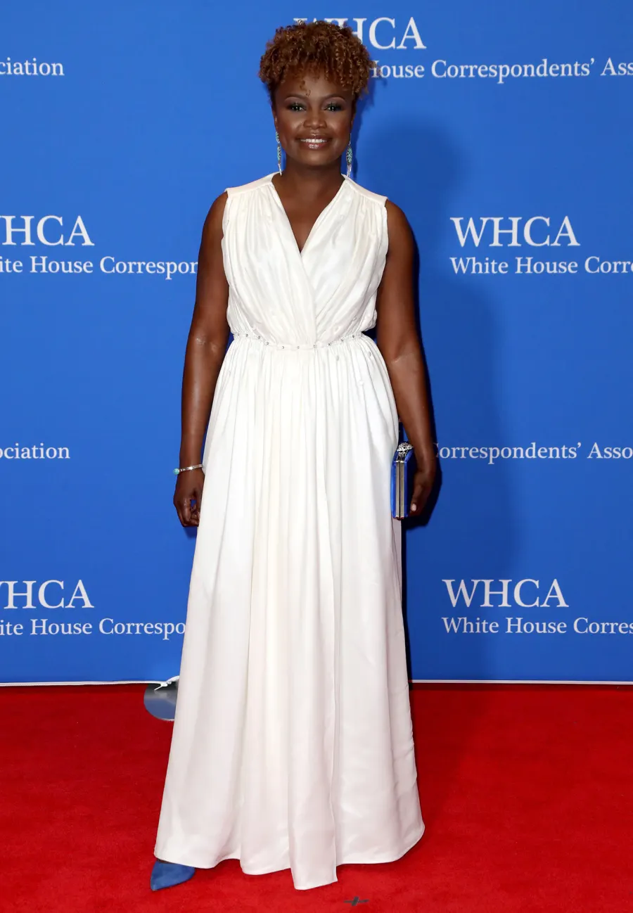 White House Correspondents’ Dinner 2023: See the Stars on the Red Carpet