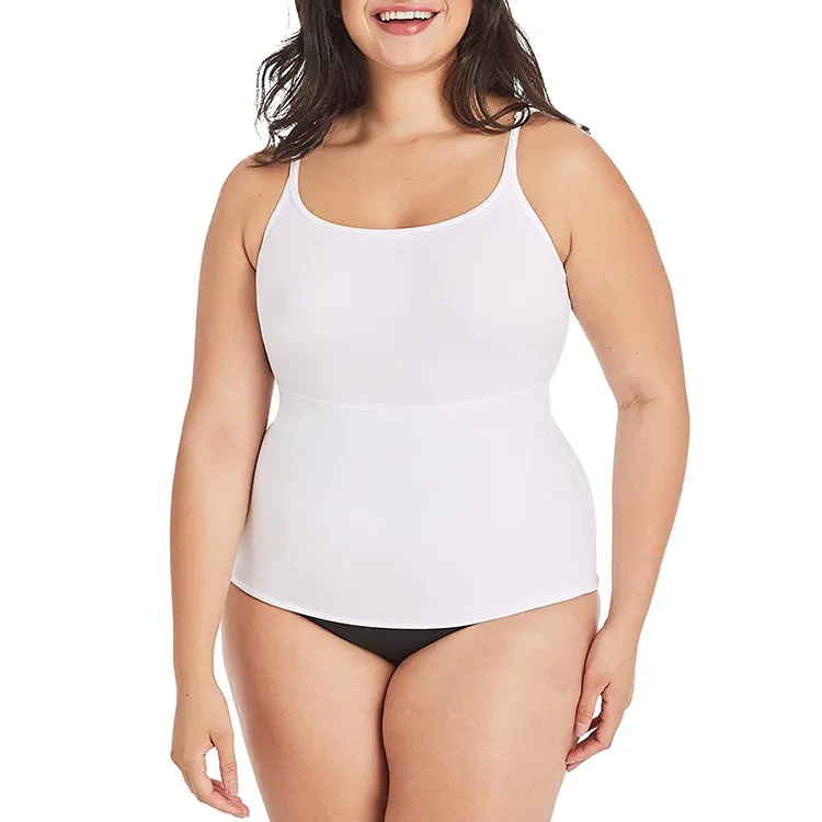 white shaping cami
