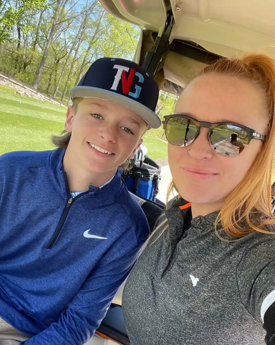 ‘Teen Mom’ Star Maci Bookout’s Family Album With Her 3 Kids: Bentley, Jayde and Maverick