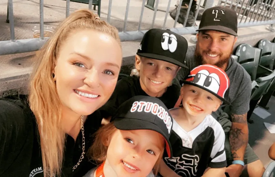 ‘Teen Mom’ Star Maci Bookout’s Family Album With Her 3 Kids: Bentley, Jayde and Maverick