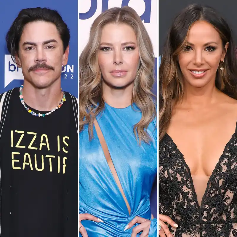 02 Tom Sandoval Ariana Madix Kristen Doute A Timeline of Tom Sandoval Miami Girl Scandal