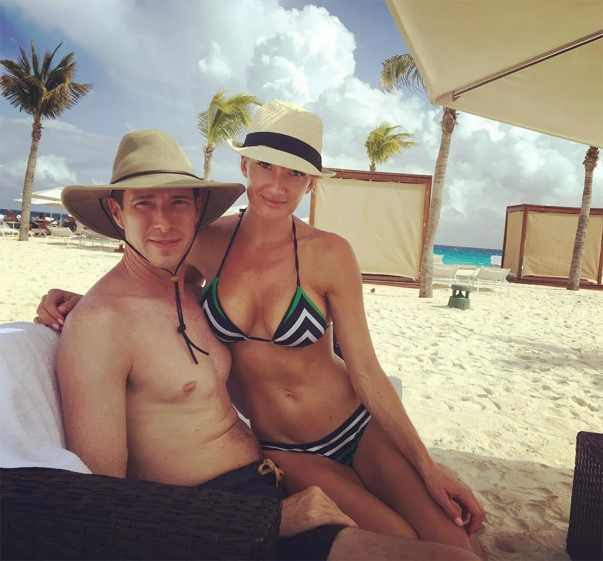 2016 Nicole Young Instagram Selling Sunset Nicole Young and Husband Brandon Young Relationship Timeline