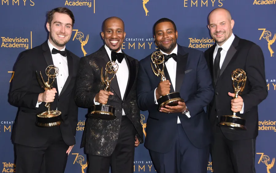 2018 Emmy Kenan Thompson Through the Years