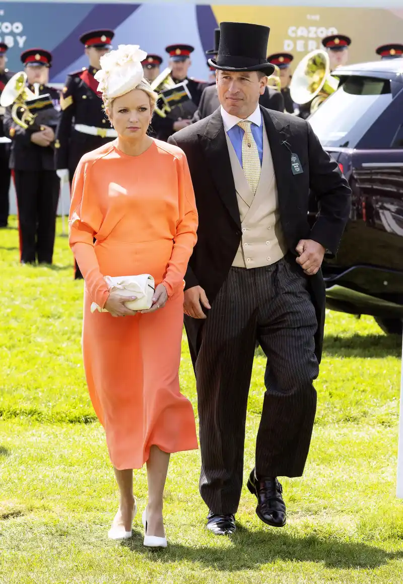 2021 Peter Phillips and Girlfriend Lindsay Wallace Relationship Timeline