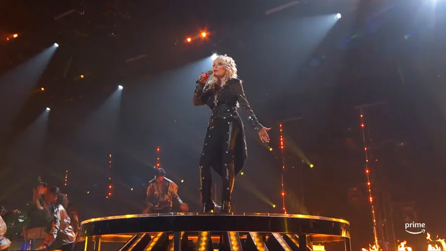 ACM 2023 Dolly Parton Performing