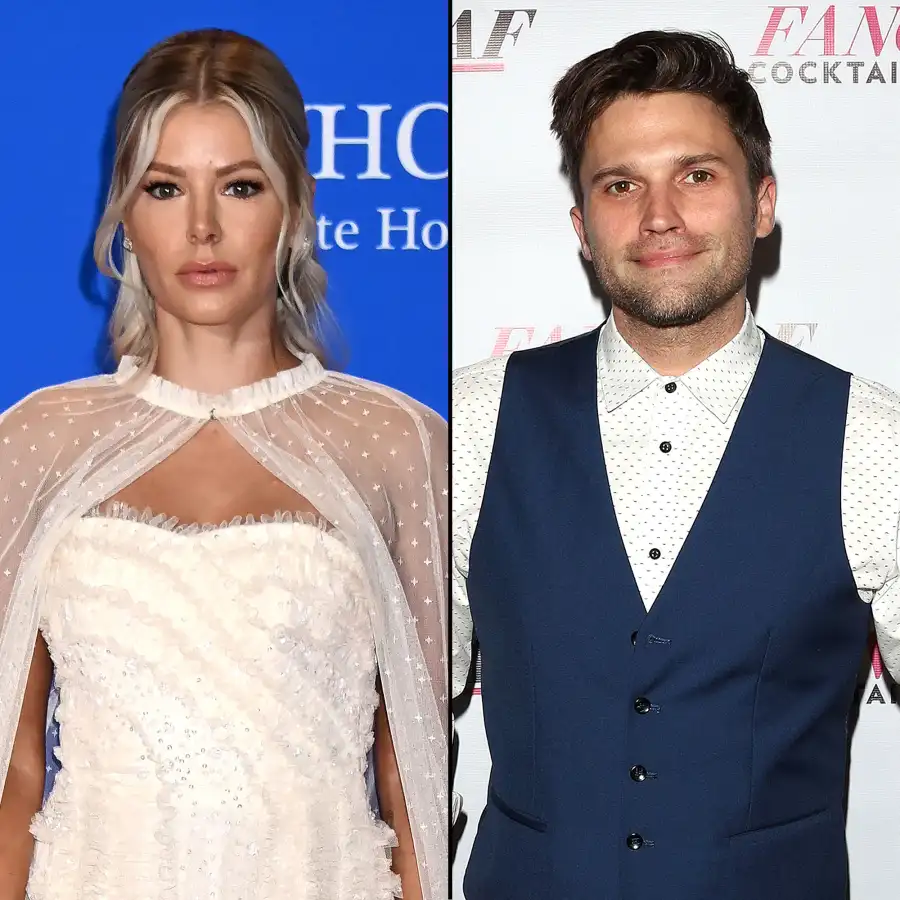 2023 B Vanderpump Rules Costars Ariana Madix and Tom Schwartz Ups and Downs Through the Years