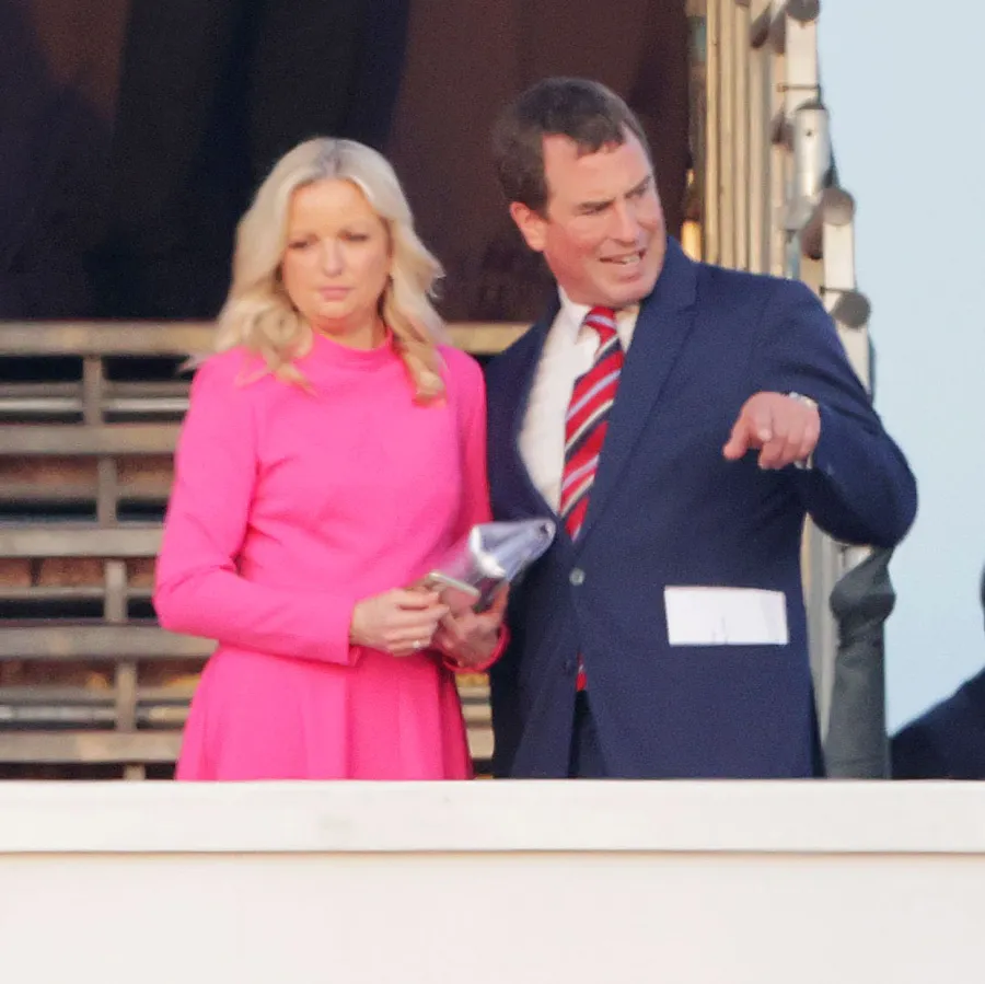 2023 Peter Phillips and Girlfriend Lindsay Wallace Relationship Timeline