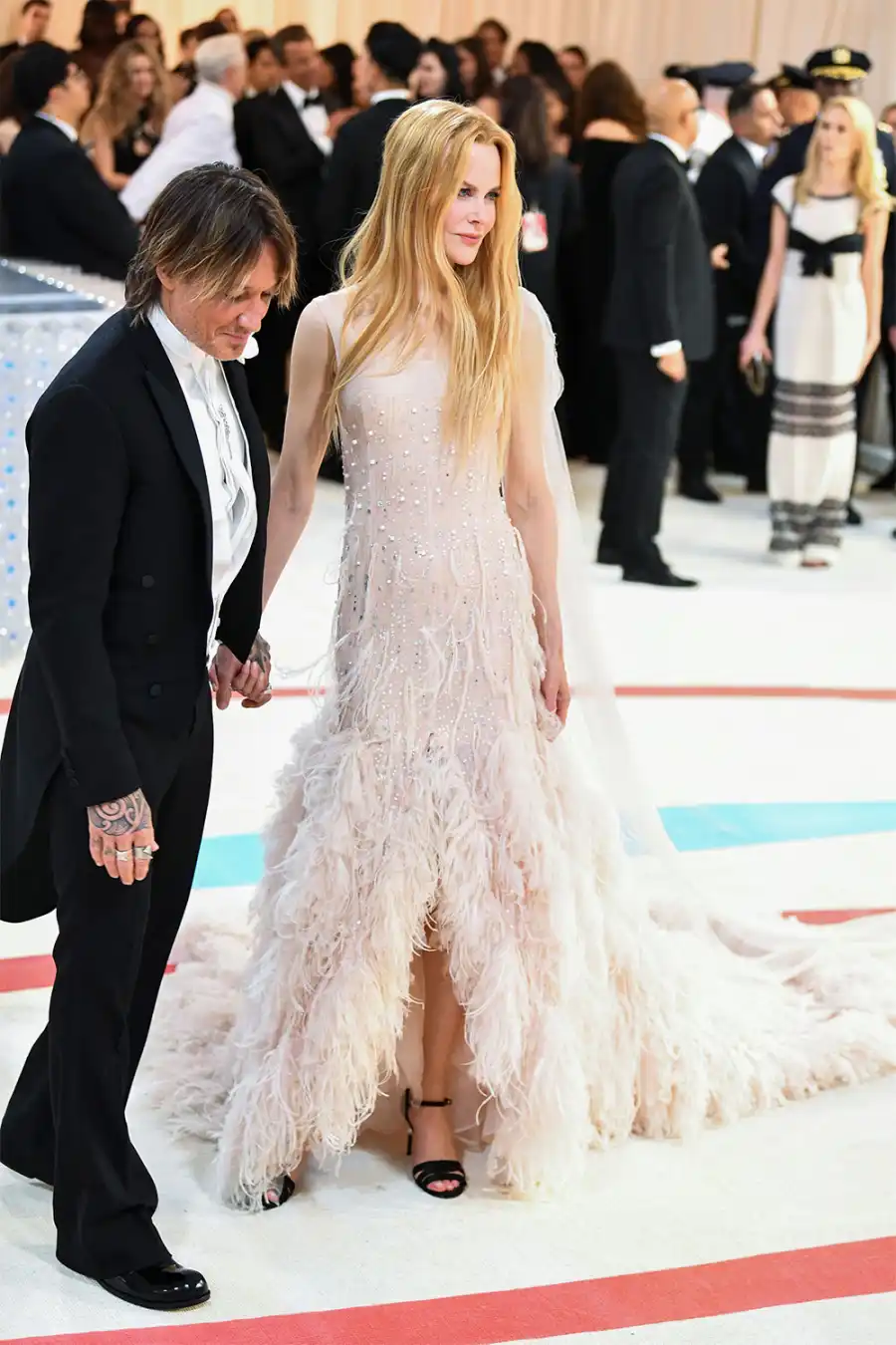 2023 Met Gala Keith Urban and Nicole Kidman