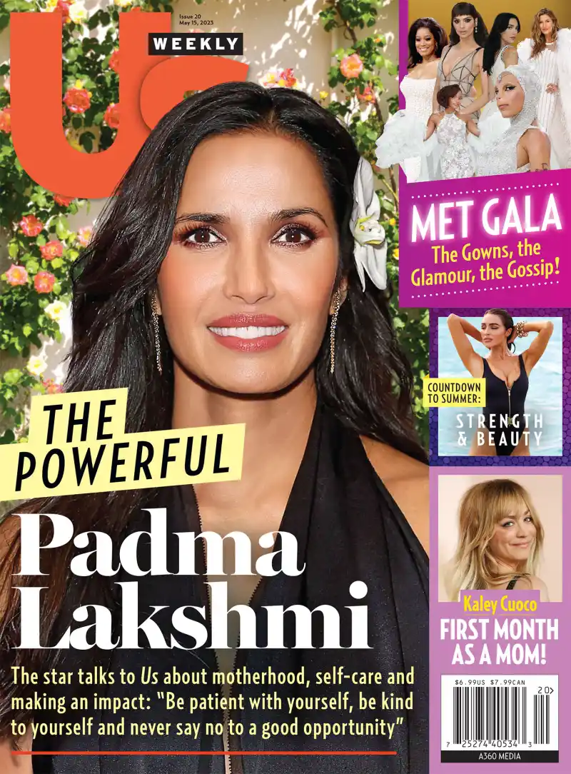 2320 Luxury Handbag Shopping Cover Padma Lakshmi