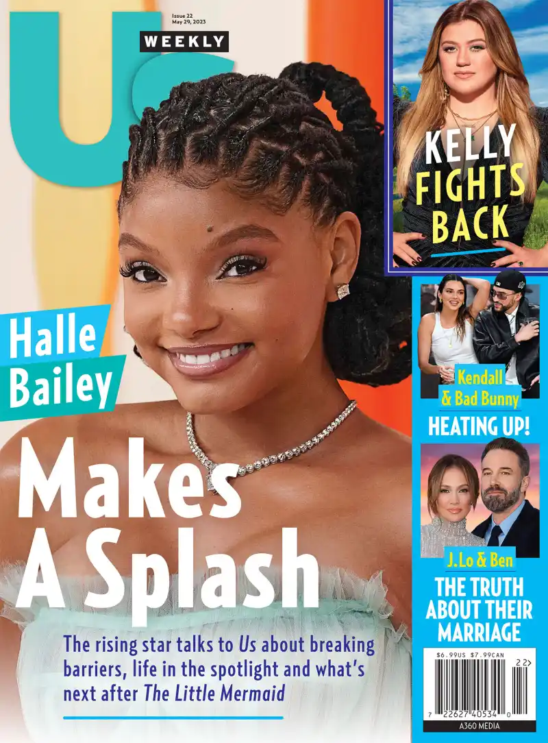 2322 Luxury Handbag Shopping Cover Halle Bailey