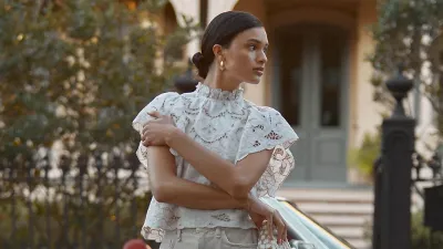 spring and summer tops