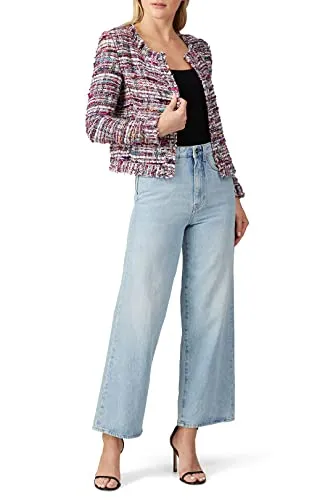 IRO Rent the Runway Pre-Loved Tweed Brelanie Jacket, Multicolored, 36