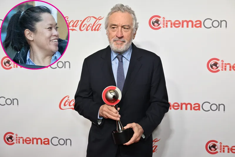 5 Things to Know About Robert De Niro's Girlfriend Tiffany Chen