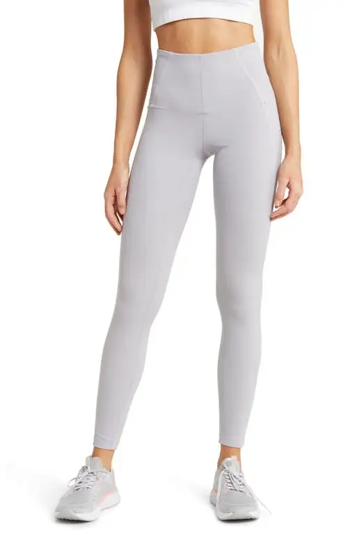 zella Studio Luxe HW Curve Leggings in Grey Lilac at Nordstrom, Size X-Large