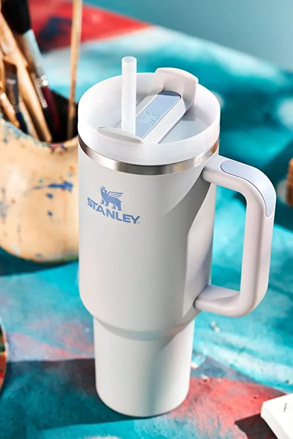 grey Stanley tumbler